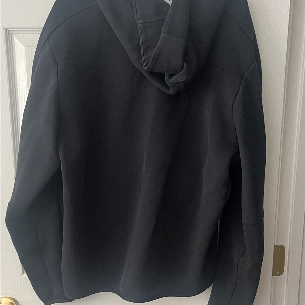 Nike Tech Black Zip-Up Hoodie - Picture 5 of 5
